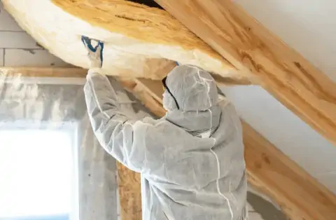 Isolation de combles - Santec